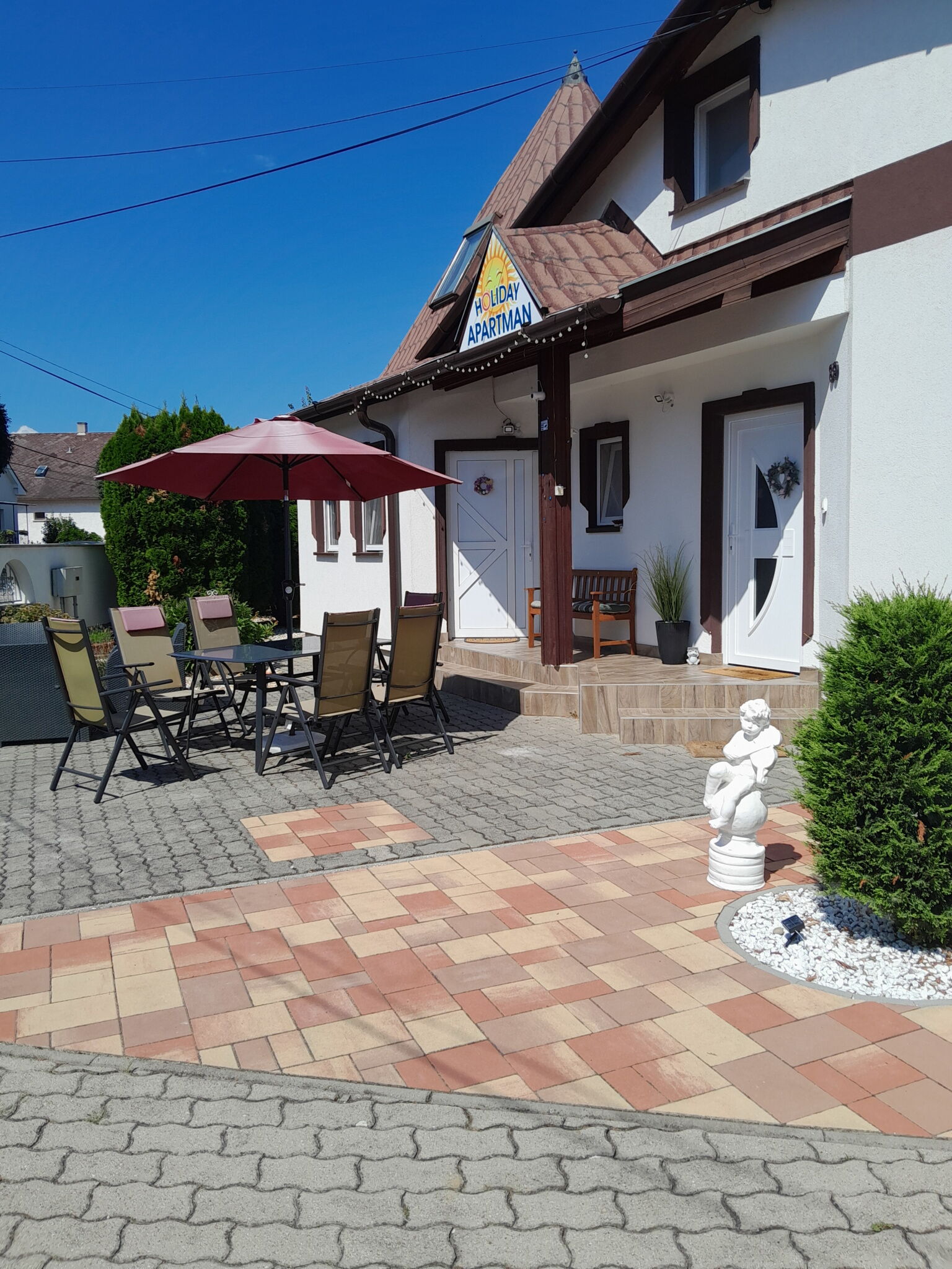 Holiday Apartman Bük