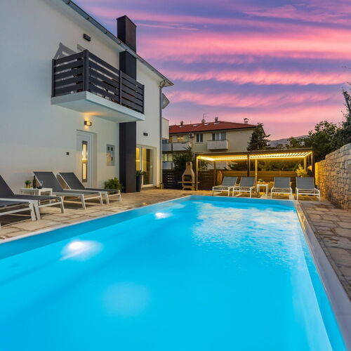 Villa Soleil Baška Krk  2