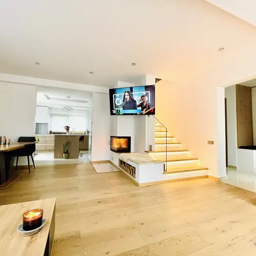 șemineu,loc de luat masat