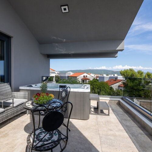 Luxury Villa Adria Apartment IV. Krk  2