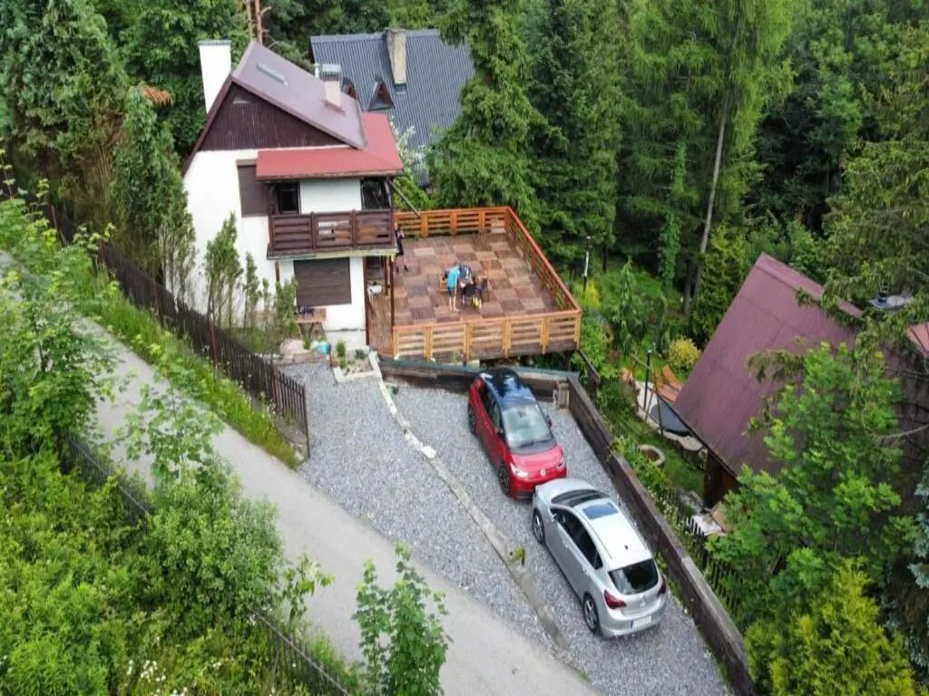 Biały Domek Międzybrodzie Bialskie