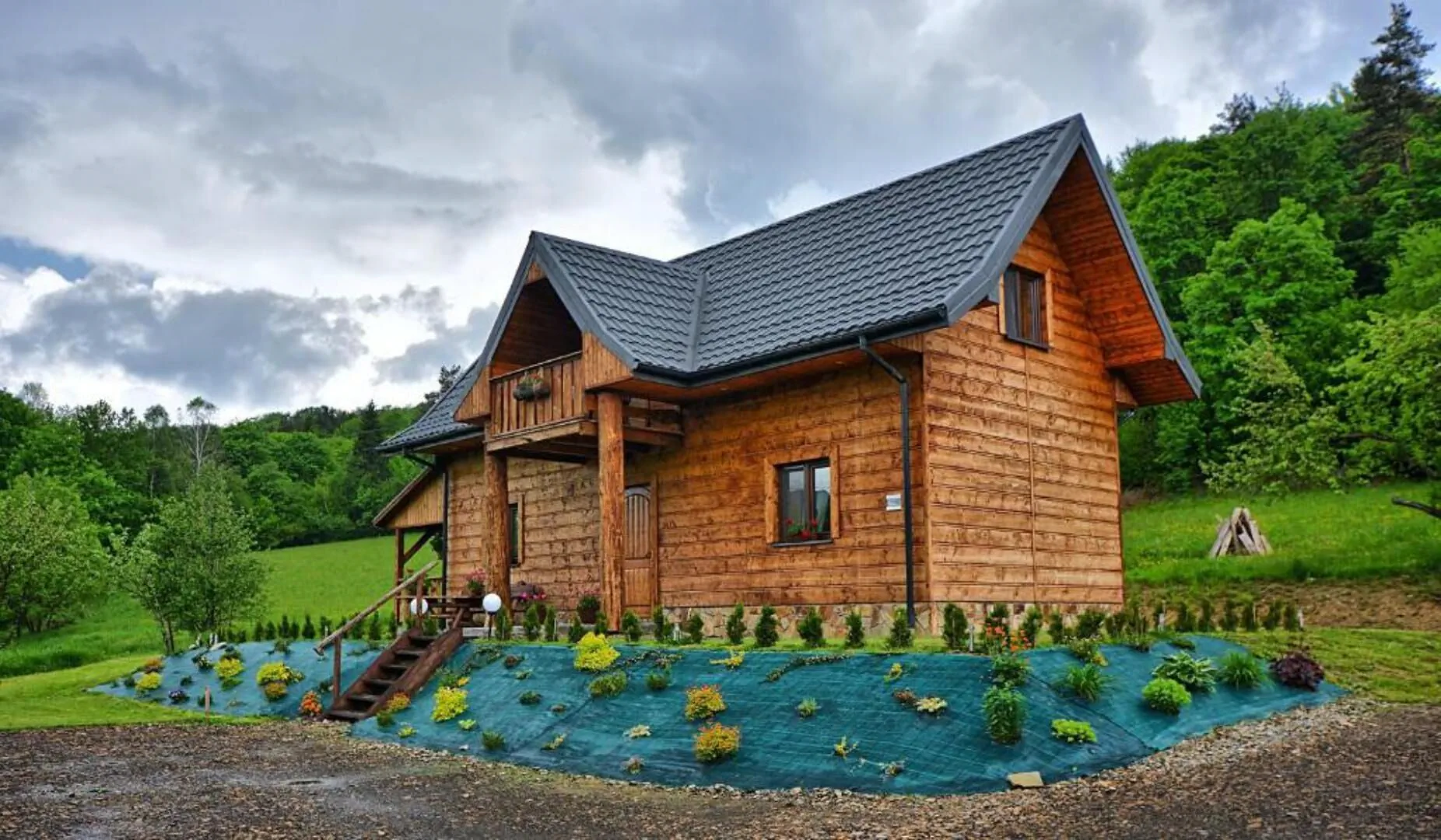 Dom Stacja Żubracze Cisna