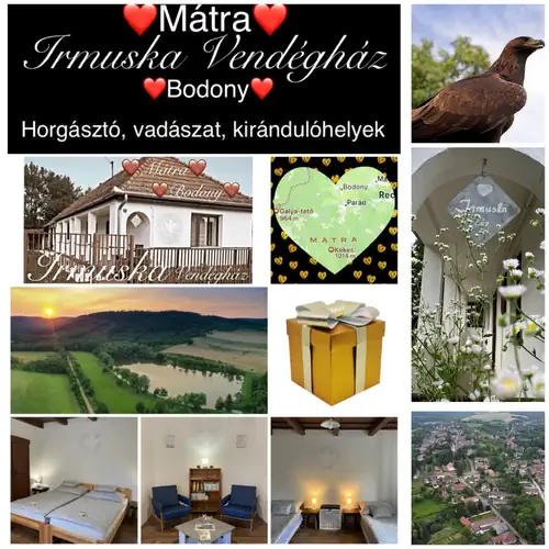 Irmuska Vendégház Bodony 005 kép