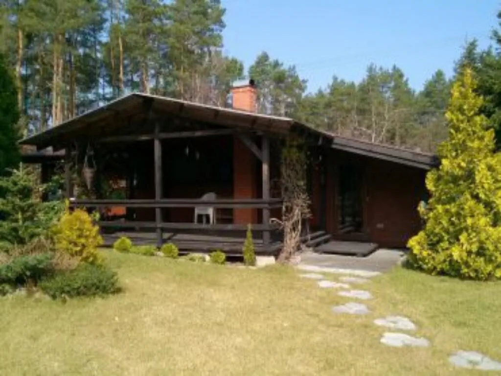 Domek Bory Tucholskie Skrzynia