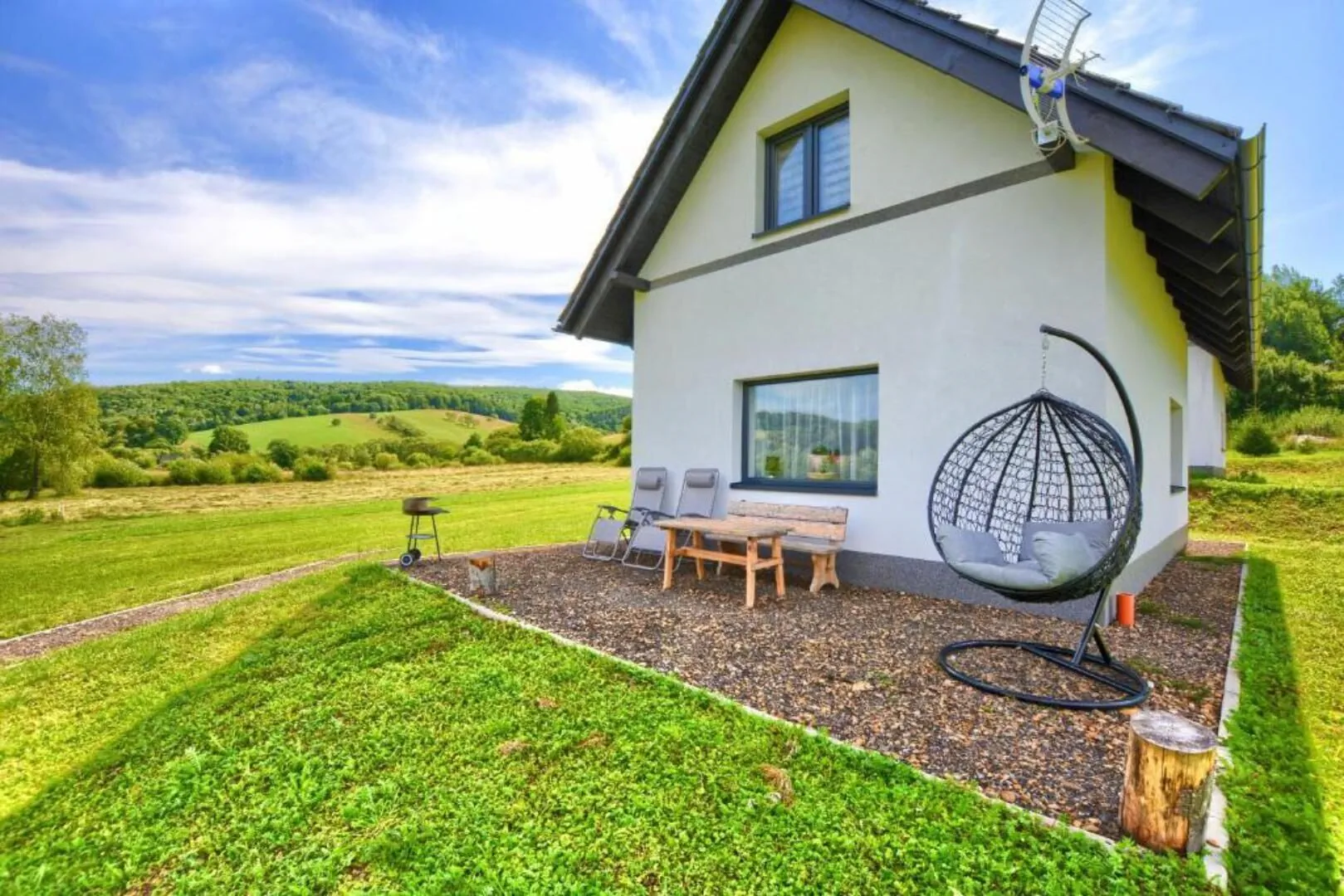 Domki w Zielonym Gaju Ustrzyki Dolne