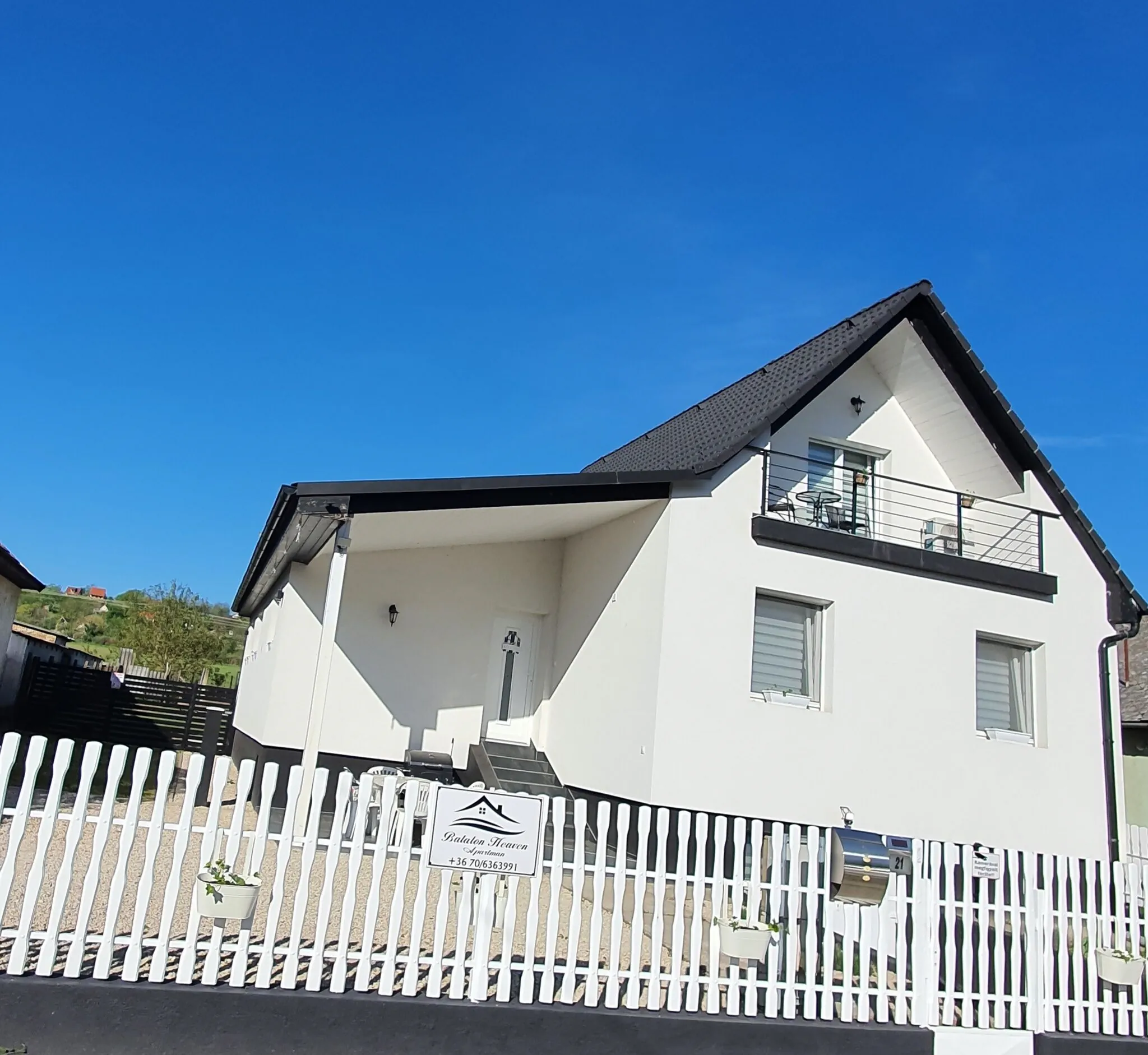 Balaton Heaven Apartman Kőröshegy