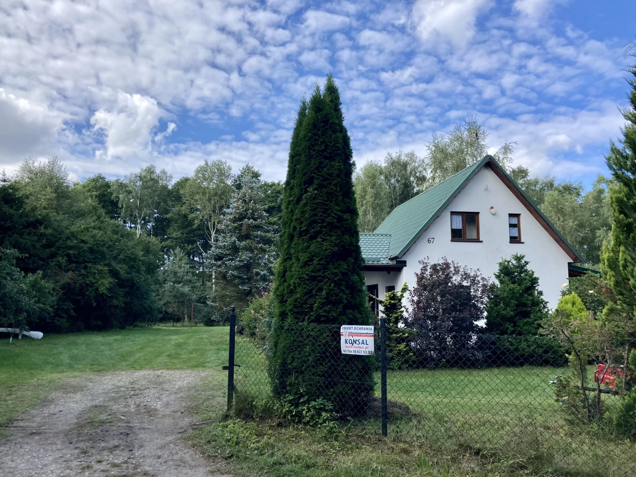 Kaszubski domek Perlino