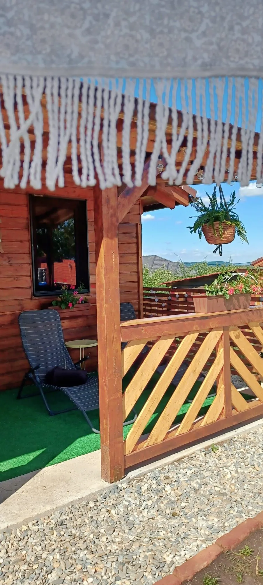Popa Cabana, Căsuța din lemn Daia
