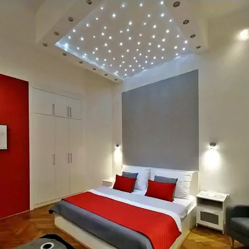 King Bed and Magical Lights in the City Center Budapest 006 kép