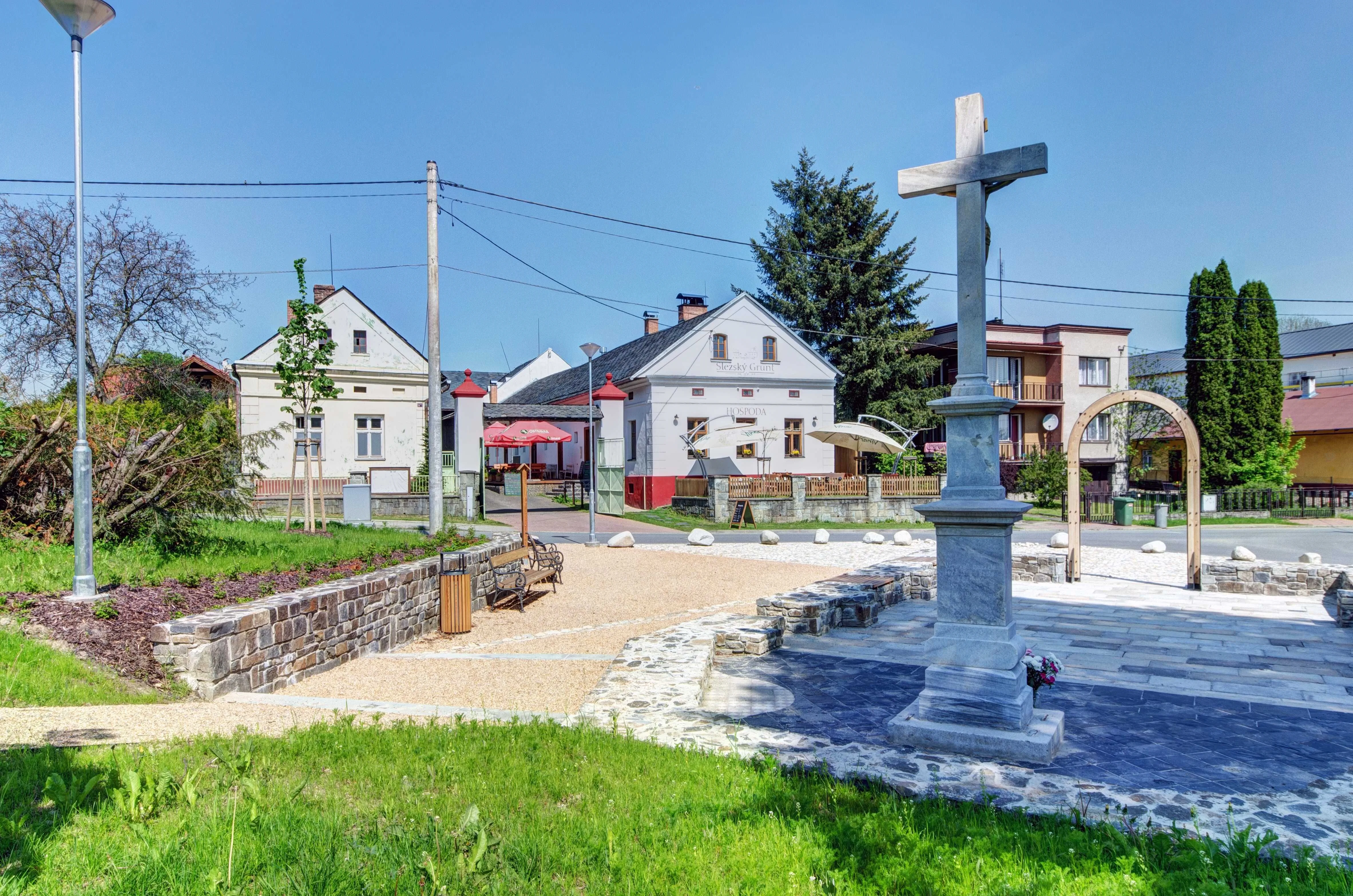 Slezský Grunt Háj ve Slezsku