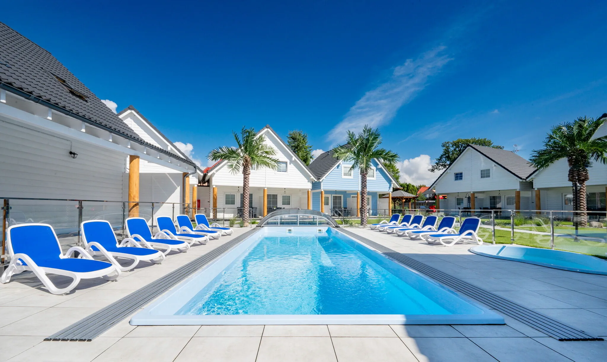 Domki Sunny Relax Bobolin