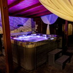 Wellness részleg, relaxáció