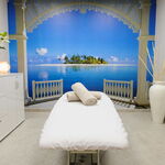 Wellness részleg, relaxáció