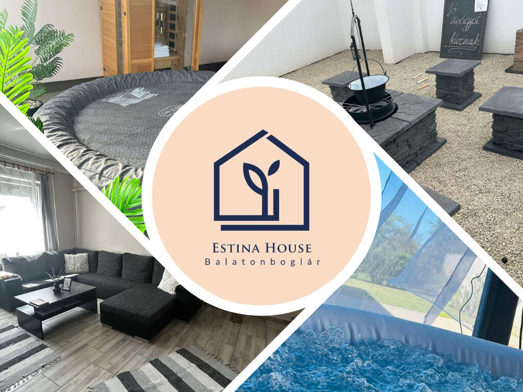 Estina House Balatonboglár