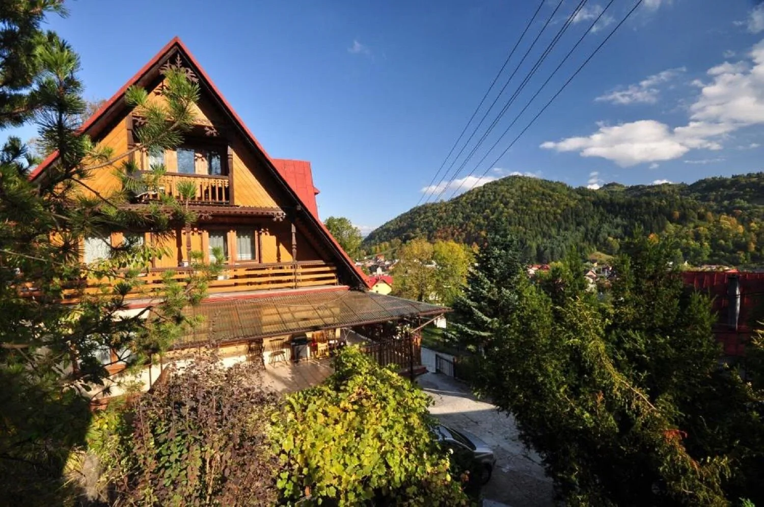 Dom Gościnny Porębówka Szczawnica