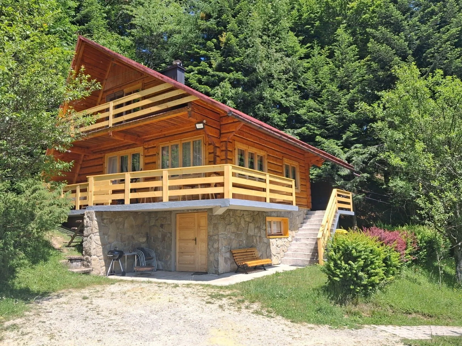 Domek w Jałowcach Piwniczna-Zdrój