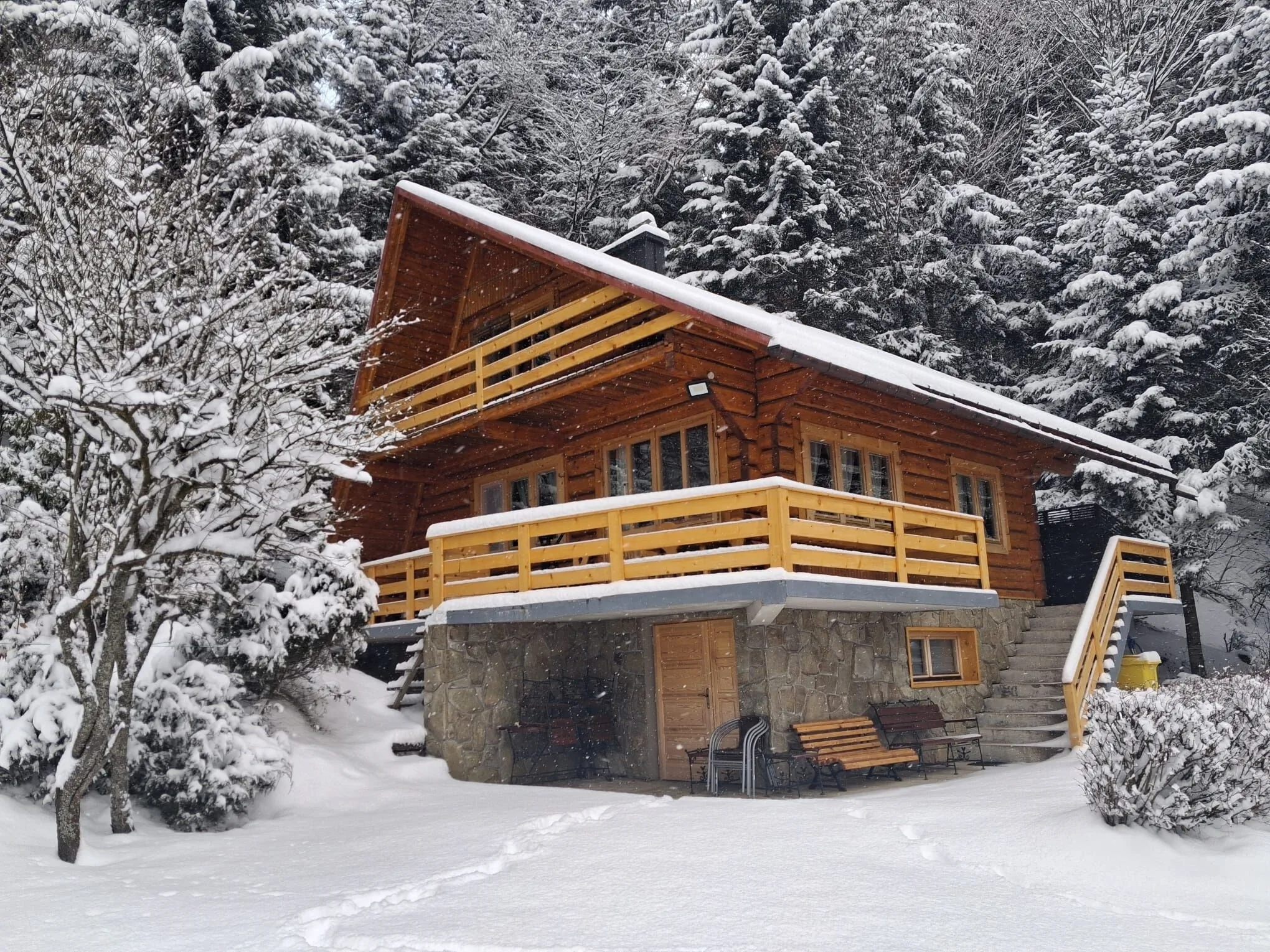 Domek w Jałowcach Piwniczna-Zdrój