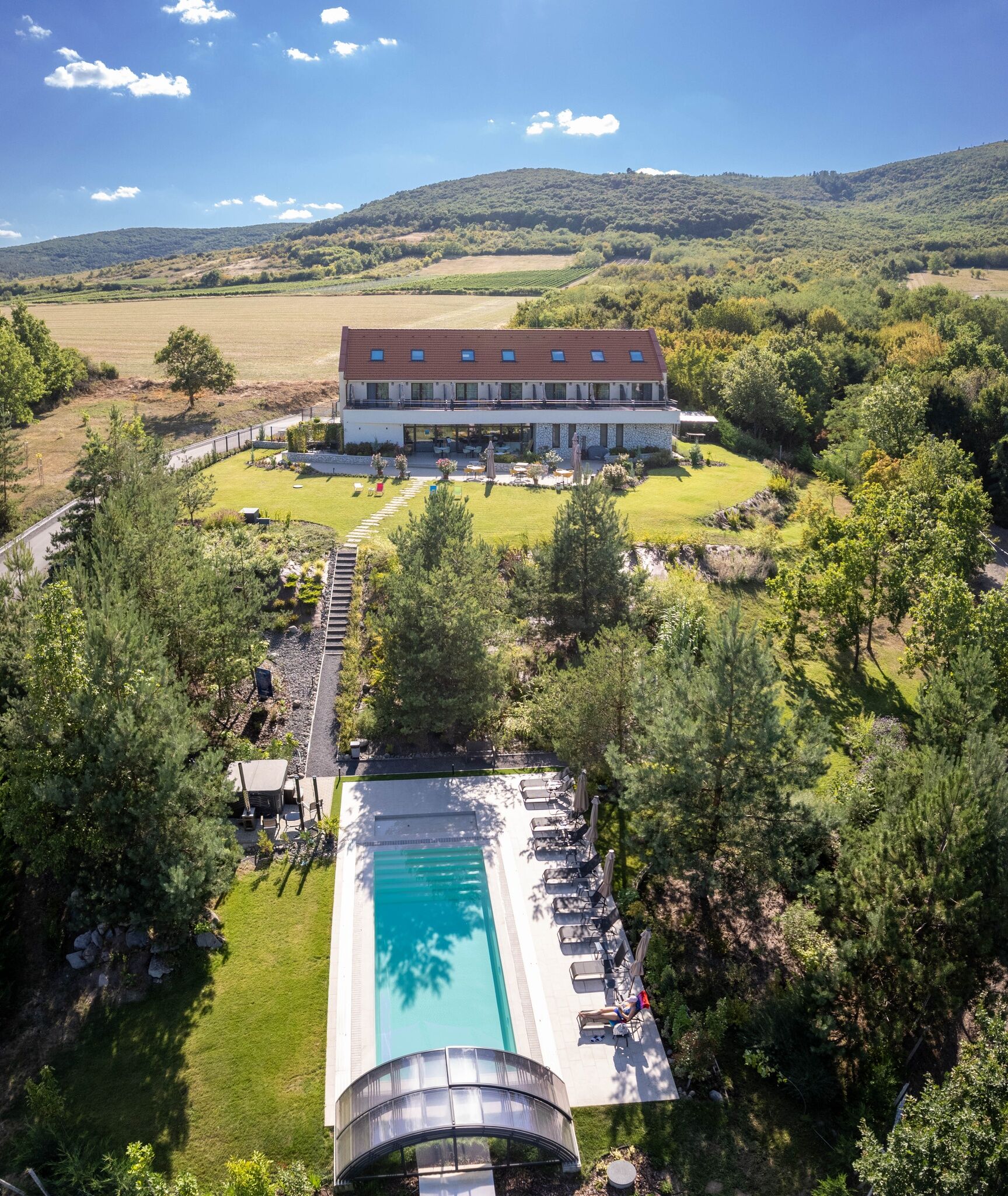 Hotel Kőporos Hercegkút