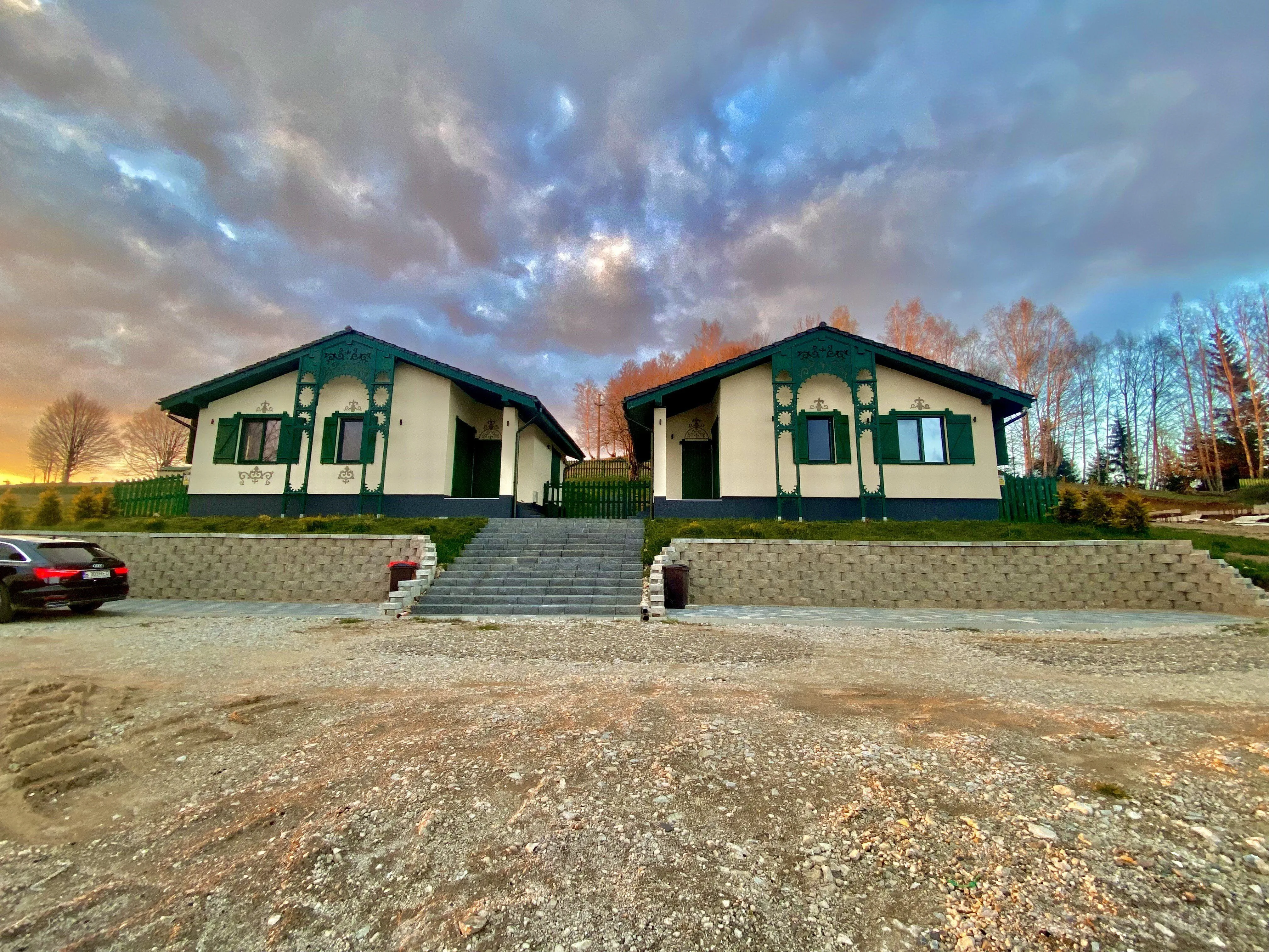 Zwillingshäuser Brebu Nou