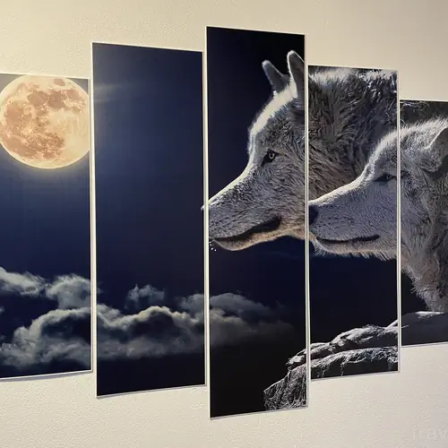 Tablou reprezentativ in hol