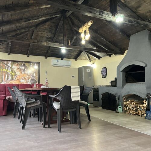 Casa Lupilor Transfăgărășan Arefu