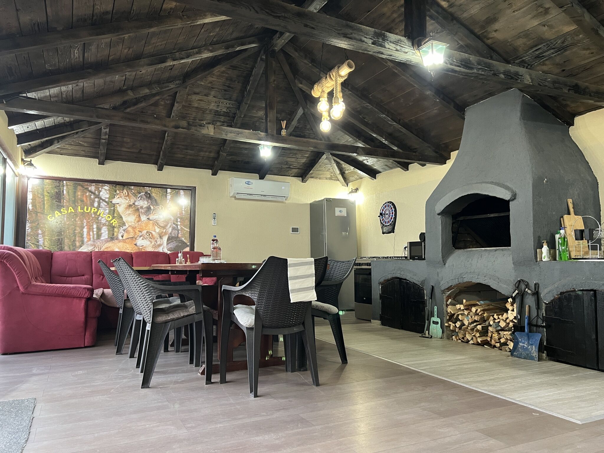 Casa Lupilor Transfăgărășan Arefu