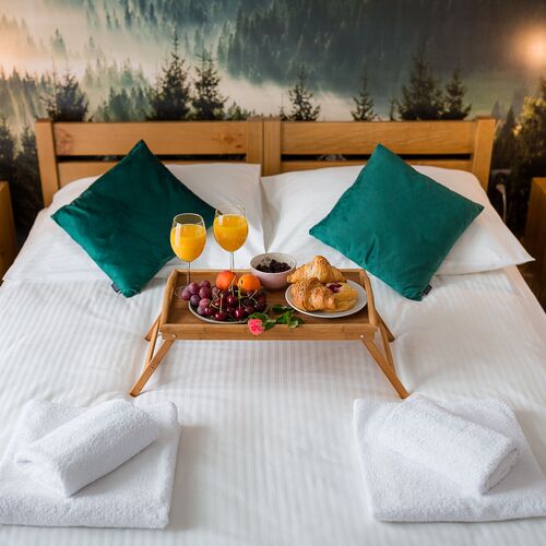 komfortowa sypialnia noclegi