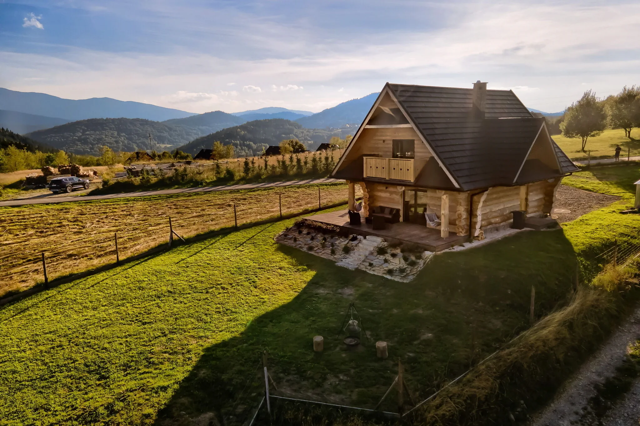 Domek Asina Chata Zawoja