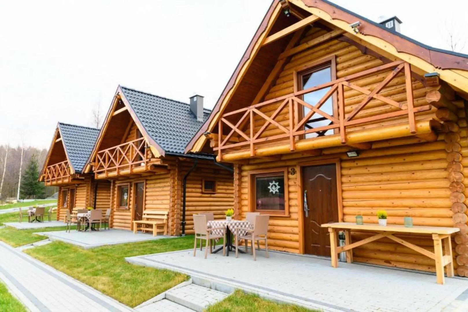 Domki Swojskie Chatki Szczytna