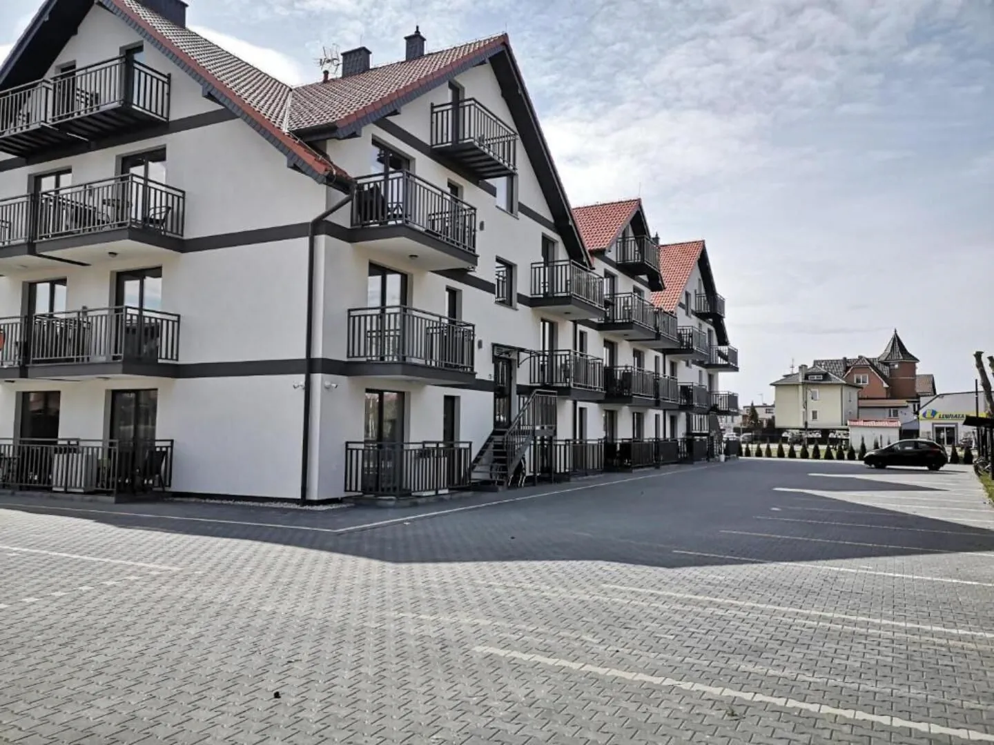 Apartament z widokiem Łeba