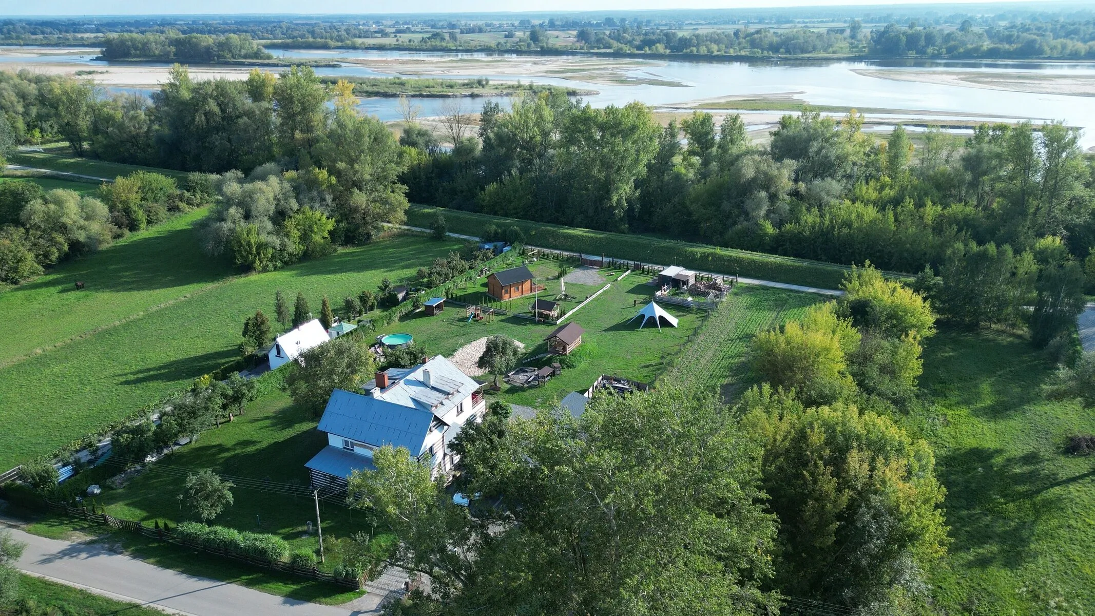 Nad brzegiem Wisły
