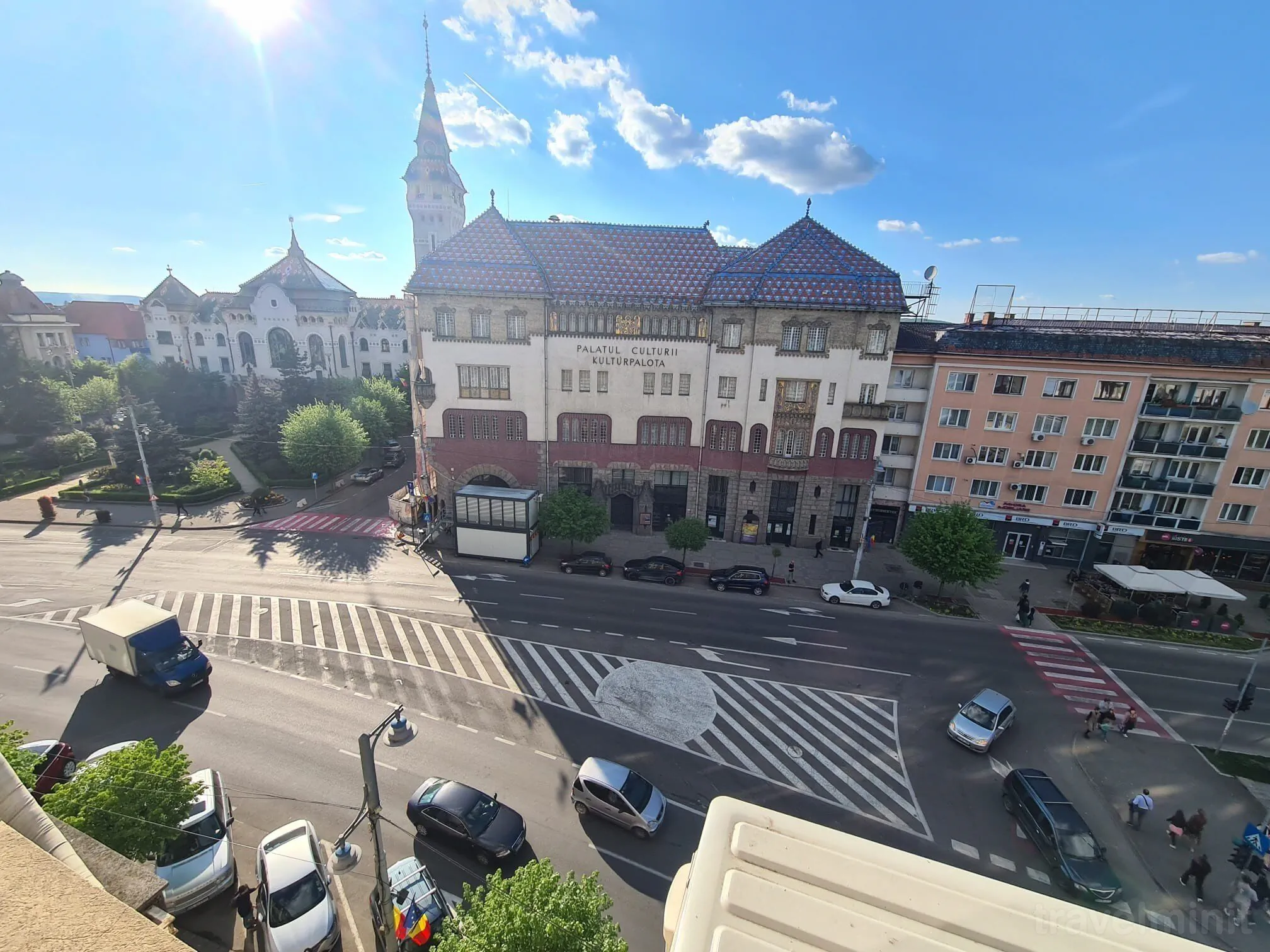 Central Apartment - Best View in Town Târgu Mureș