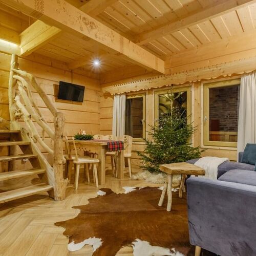 Domek Na Przełęczy wood house & mountain view Murzasichle