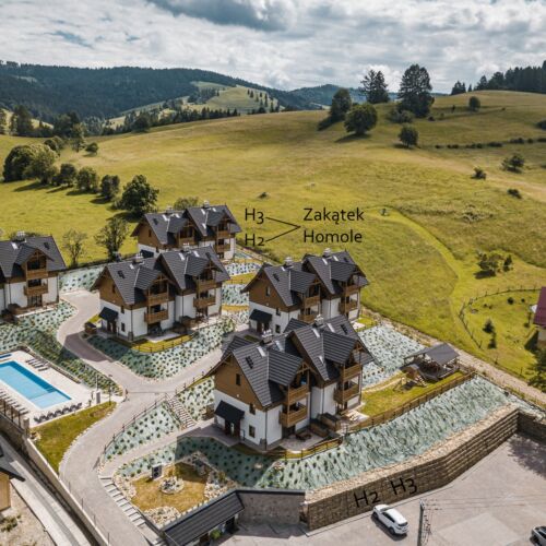 Apartamenty Zakątek Homole Jaworki 