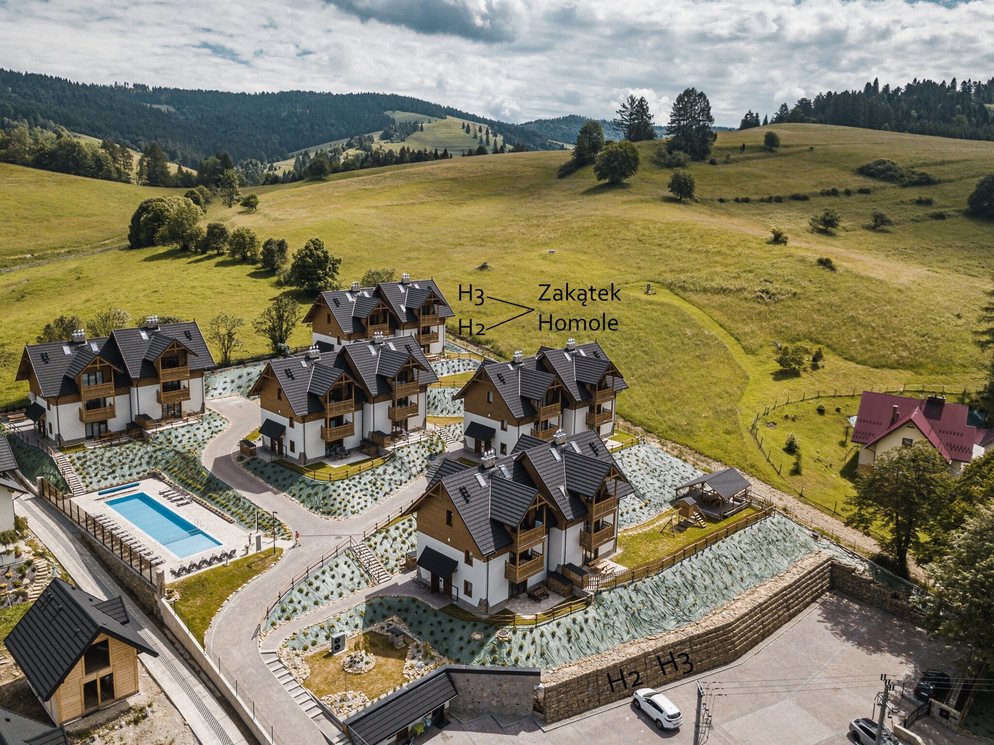 Apartamenty Zakątek Homole Jaworki 