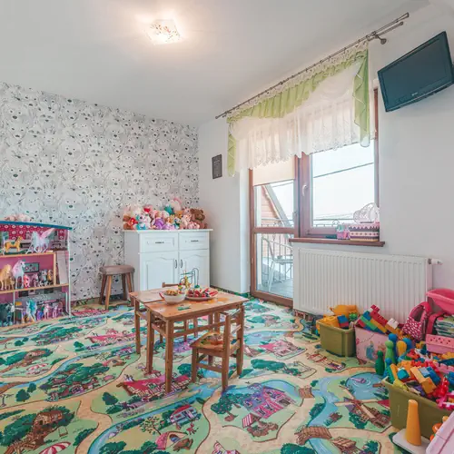 Sala zabaw dla dzieci na 1 piętrze.