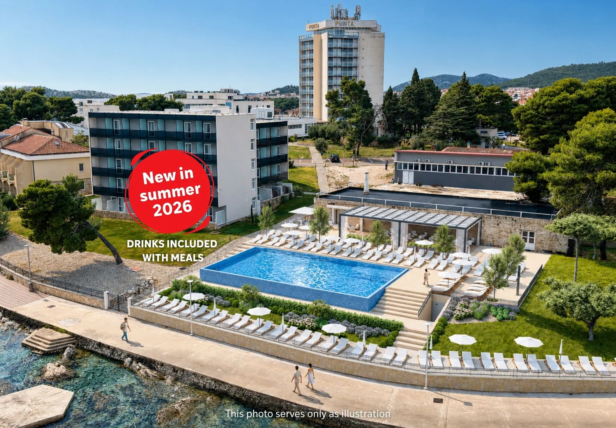 Hotel Villa Arausa Vodice