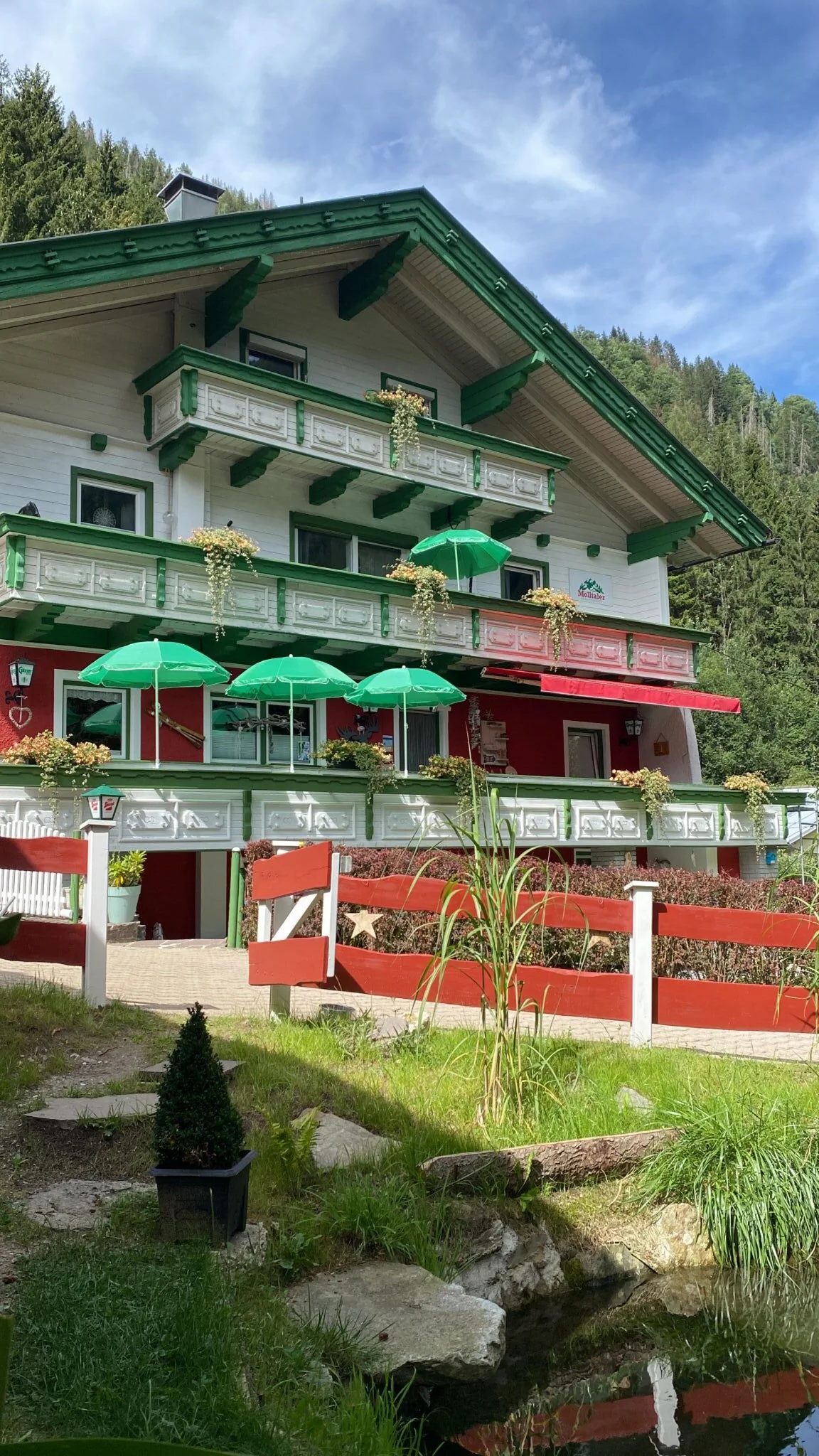 Molltaler Appartements Stall