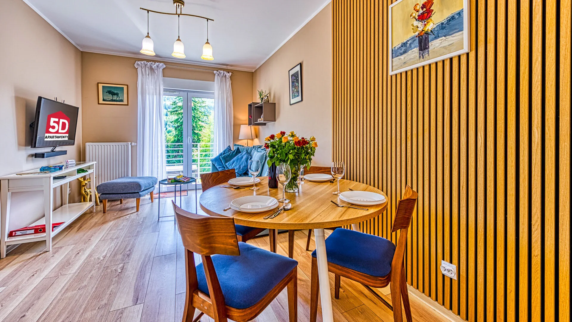 Apartament Lazurowy - 5D Apartamenty Świeradów-Zdrój