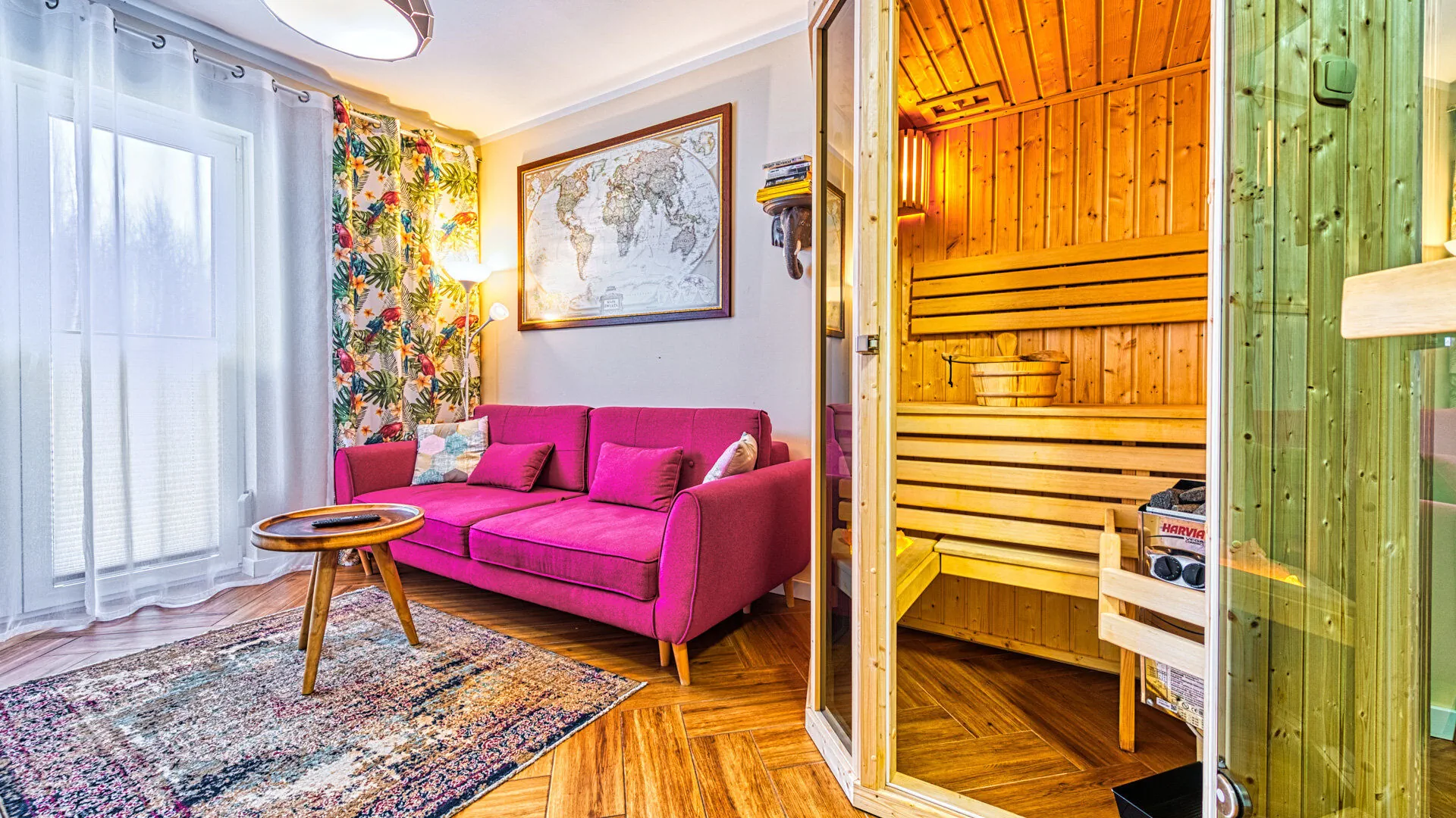 Apartament Podróżniczy z Sauną - 5D Apartamenty Świeradów-Zdrój