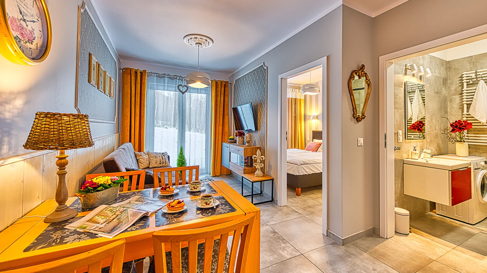 Apartament Francuski - 5D Apartamenty Świeradów-Zdrój