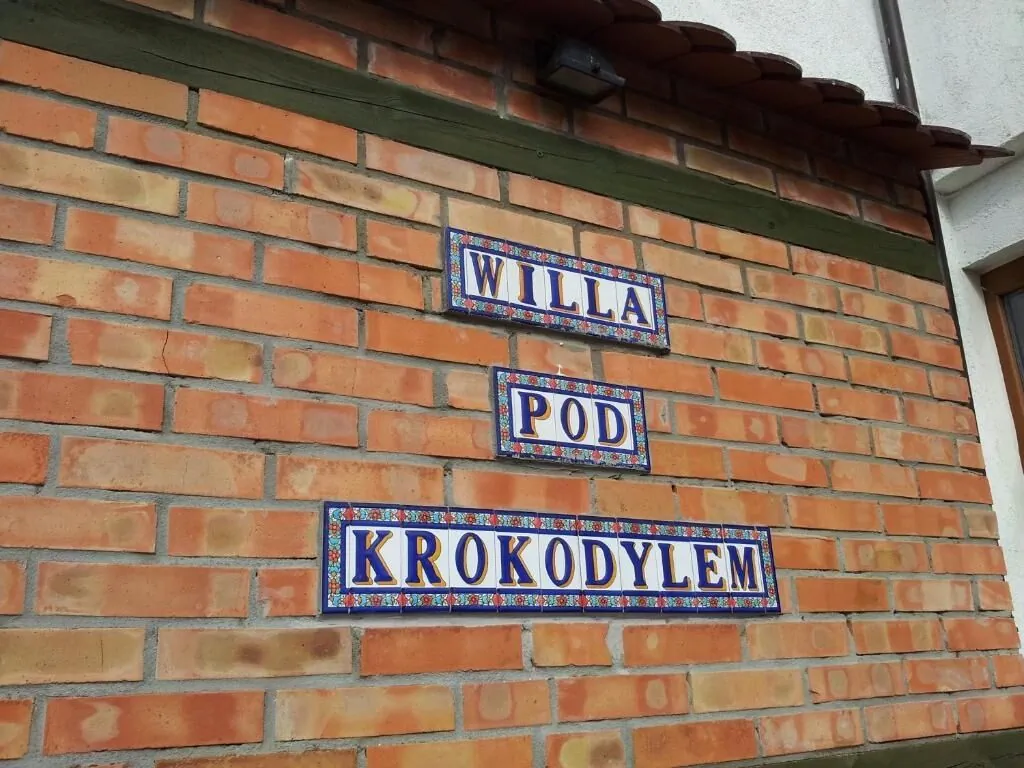Willa pod Krokodylem Łeba