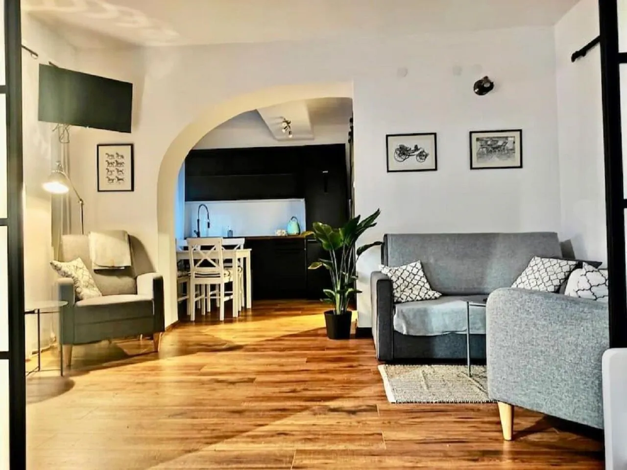 Apartament Loft w Starej Wozowni Krynica-Zdrój