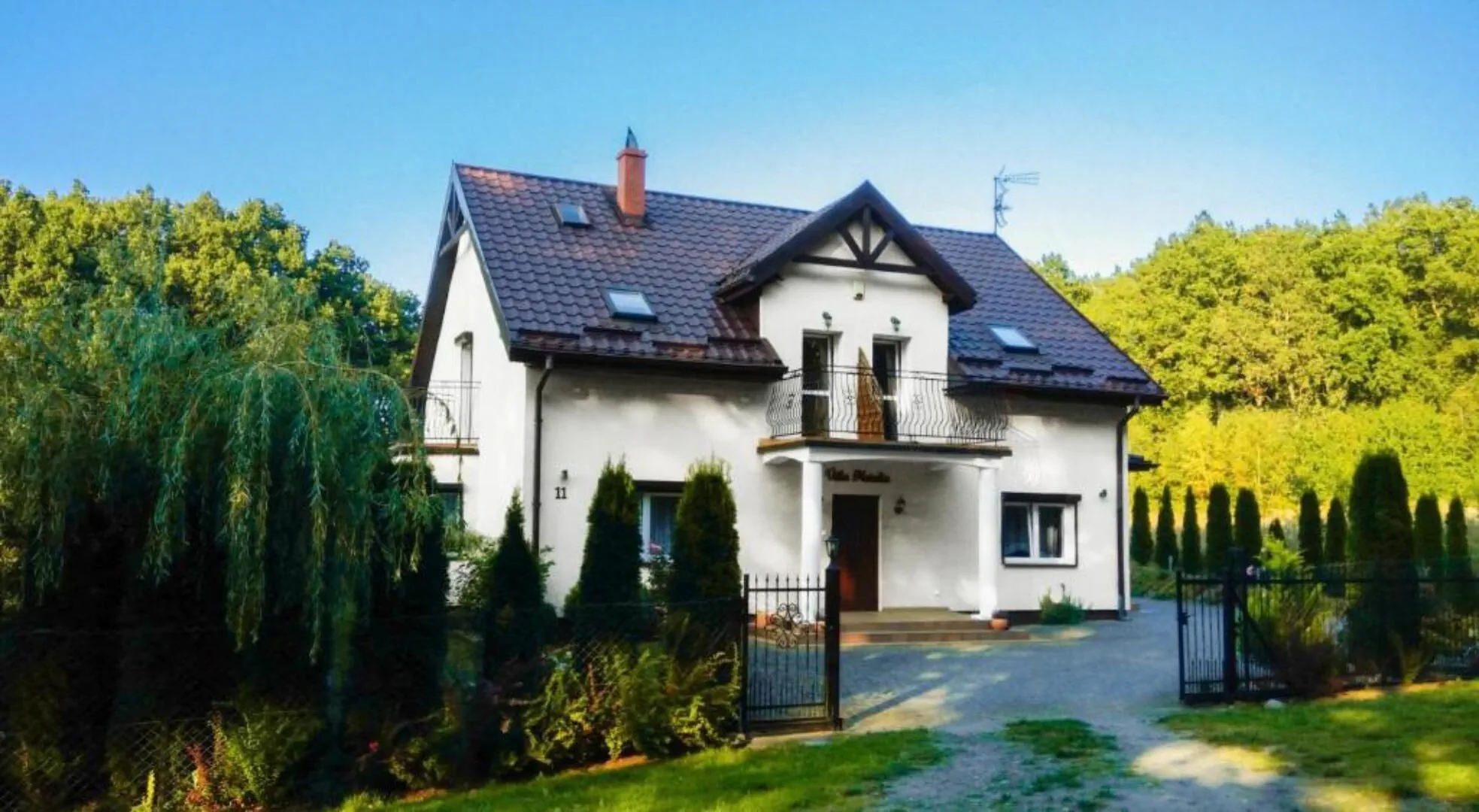 Villa Natalia Rusinowo 