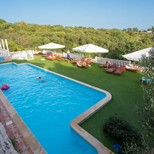 First pool located in front of house Maslina 