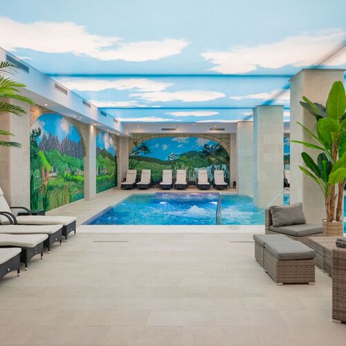 Jacuzzi interior