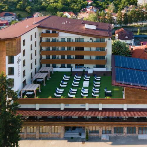 Hotel Cascada Băile Olănești