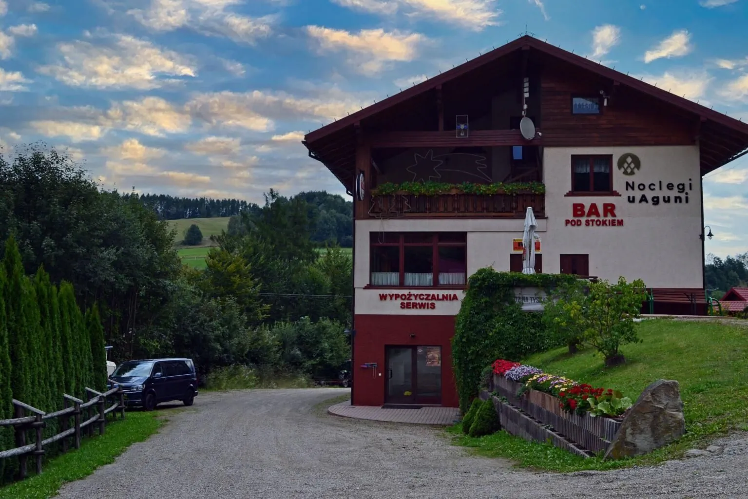 Ośrodek wypoczynkowy 