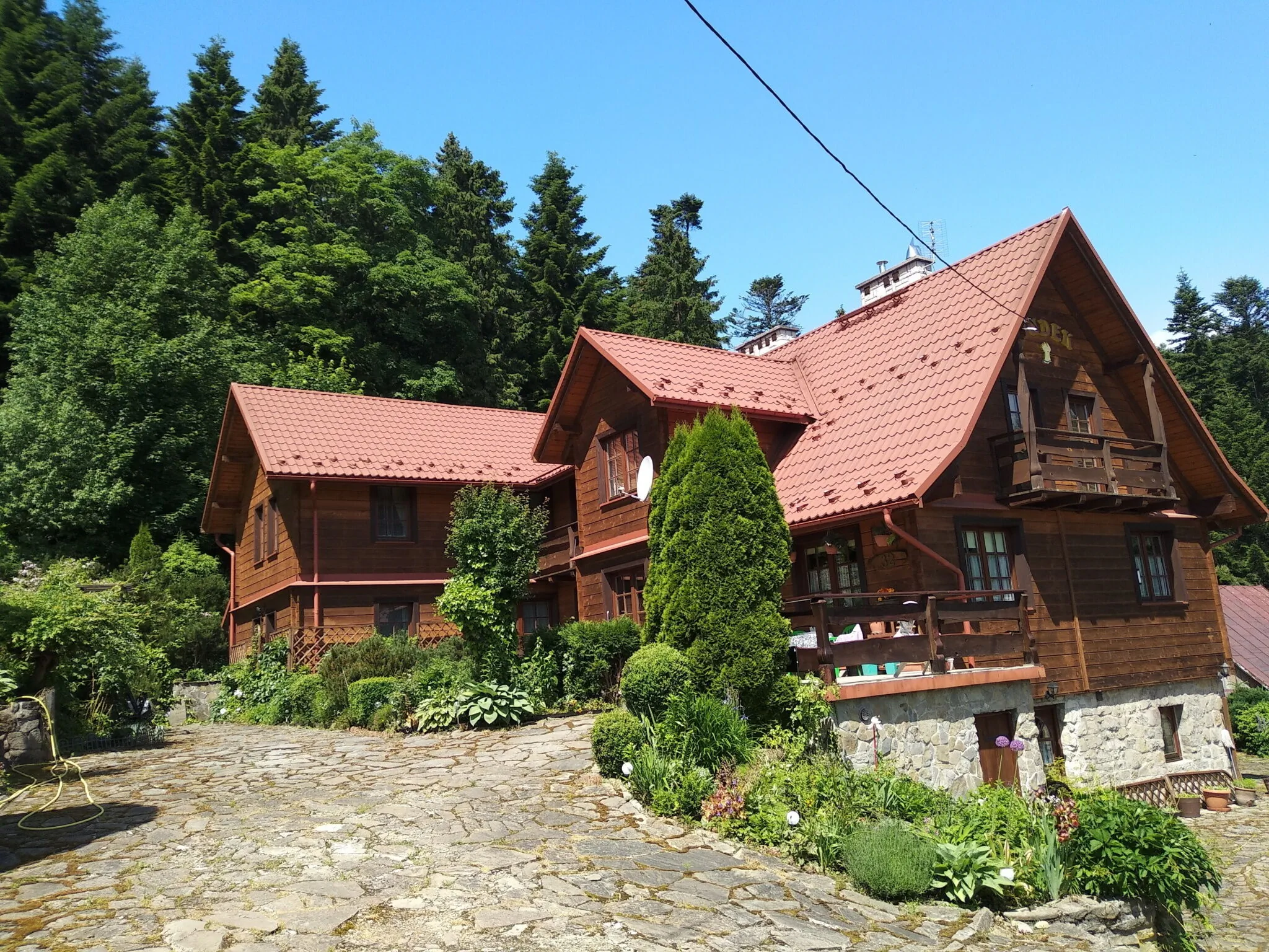 Dom Gościnny Dudek Krynica-Zdrój
