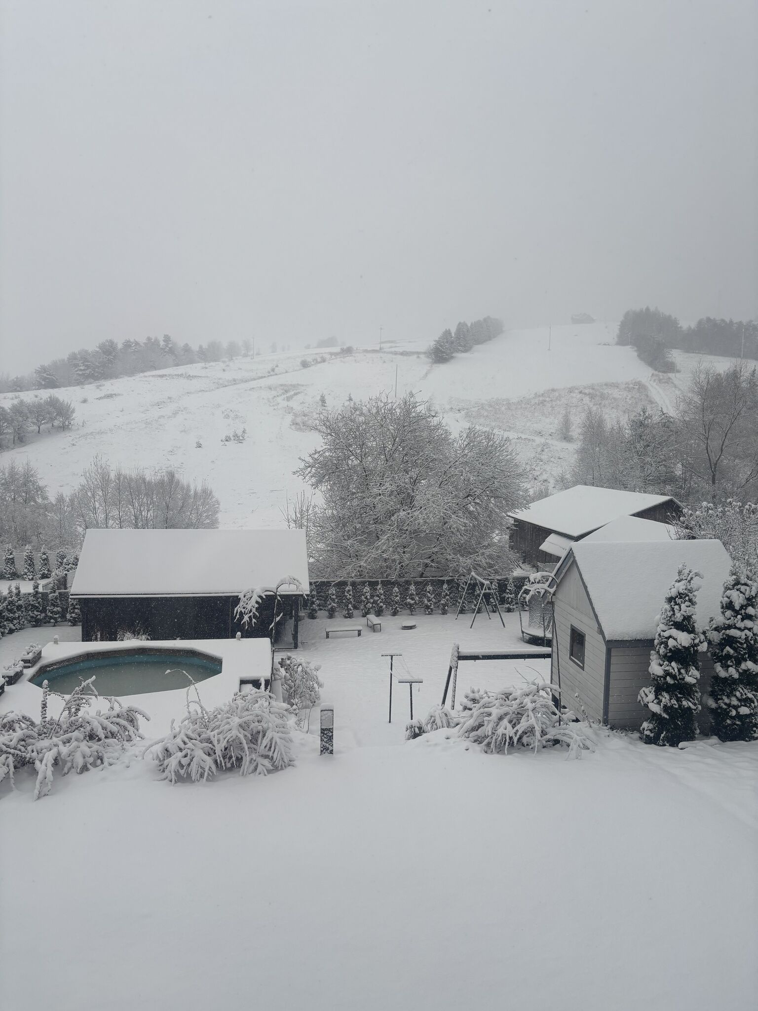 Domek w dolinie Krynica-Zdrój